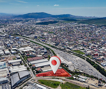 Dudullu OSB Satılık Fabrika Arsası