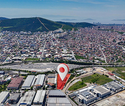 Dudullu OSB Satılık Fabrika Arsası