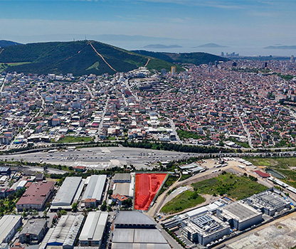 Dudullu OSB Satılık Fabrika Arsası
