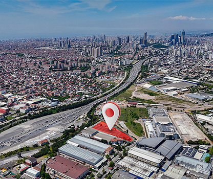 Dudullu OSB Satılık Fabrika Arsası