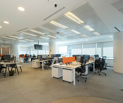4 Levent Satılık Ofis Binası