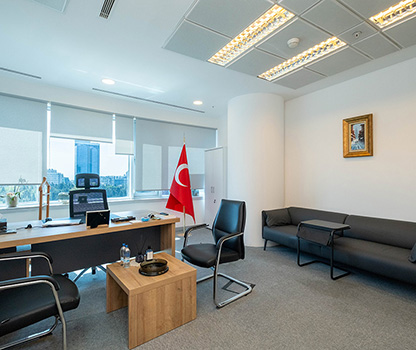 4 Levent Satılık Ofis Binası