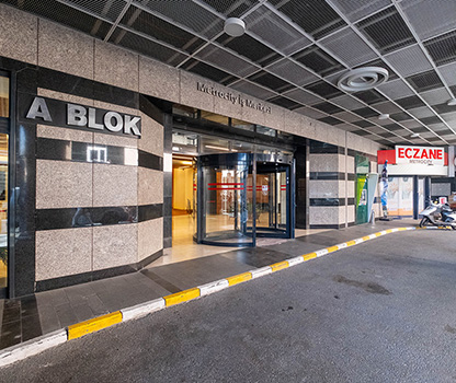 4 Levent Satılık Ofis Binası